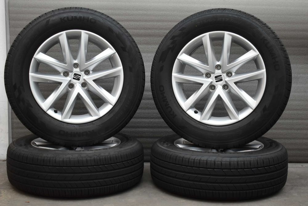 17'' Джанти Seat Tarraco Volkswagen Tiguan