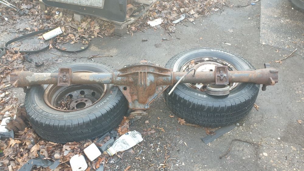 Grup, Punte spate, Iveco daily 2.3,2.8 hpi,pe simplu, arc peste punte