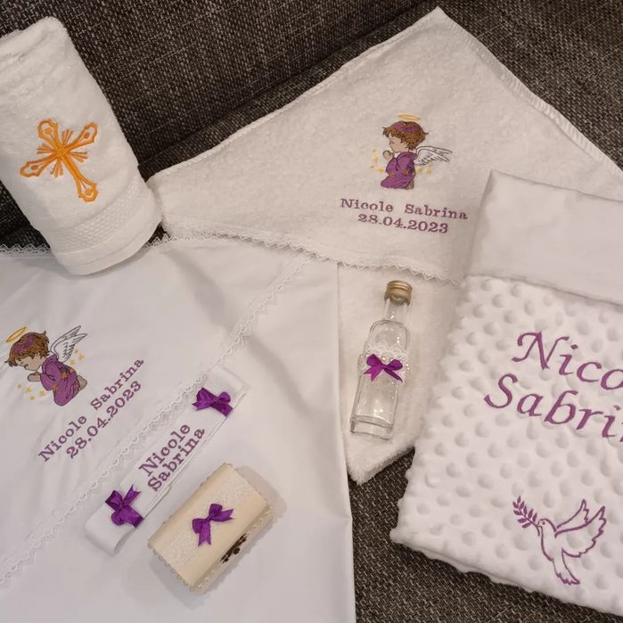 Trusouri botez personalizate