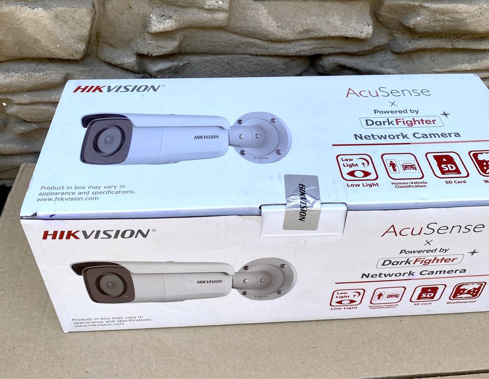 Hikvision IP bullet camera DS- 2CD2T86G2-4l 8MP, AcuSense
