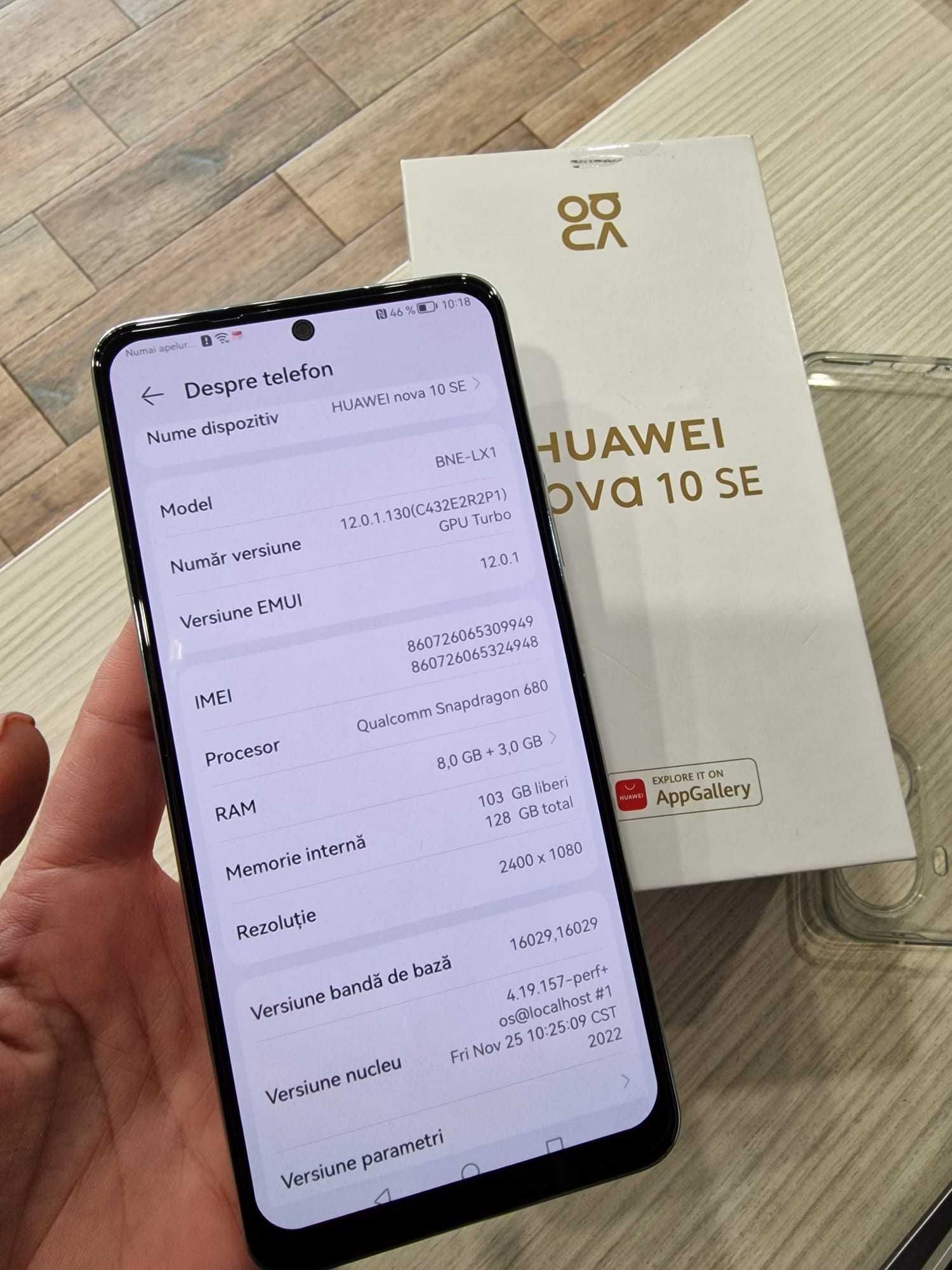 Huawei Nova 10 SE,128GB/8GB RAM!