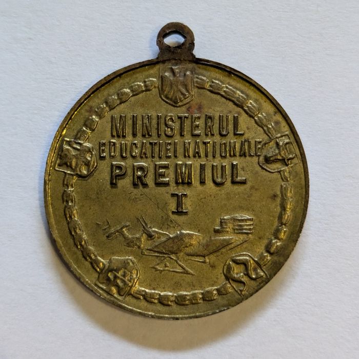Medalie Carol II Premiul 1