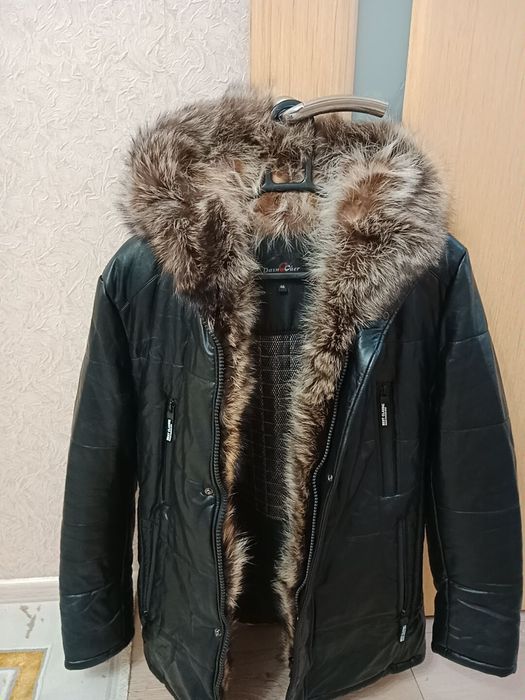 Мужская зимная куртка