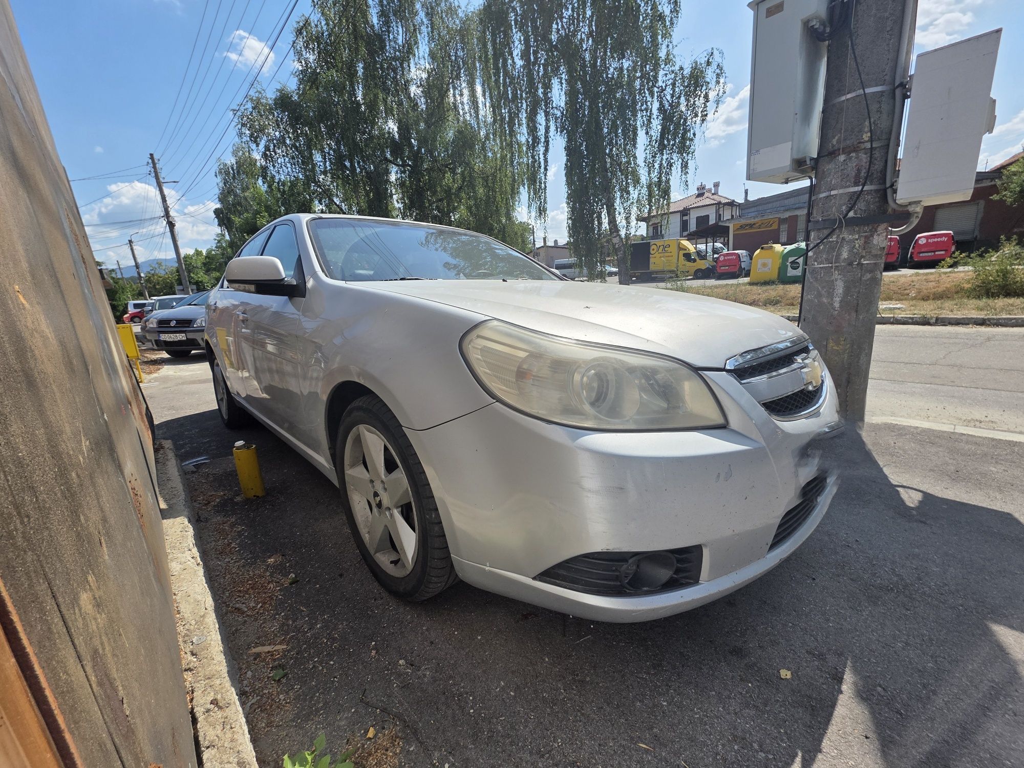 Chevrolet Epica 2.0 Бензин