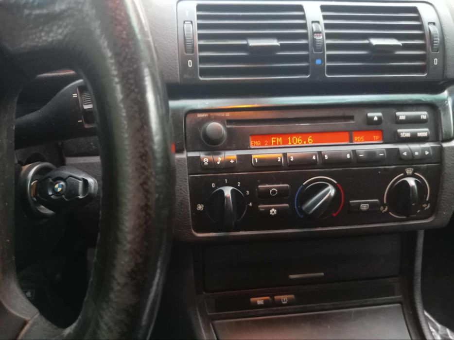 BMW 318d an 2004 euro 4