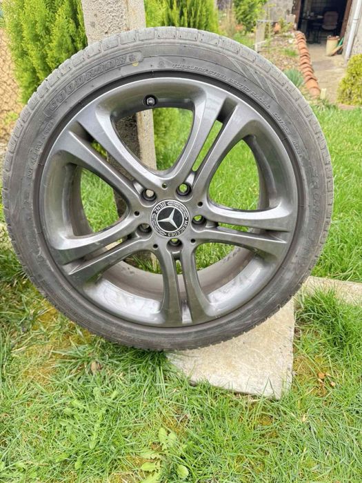 Гуми с джанти 17 ки 4 броя