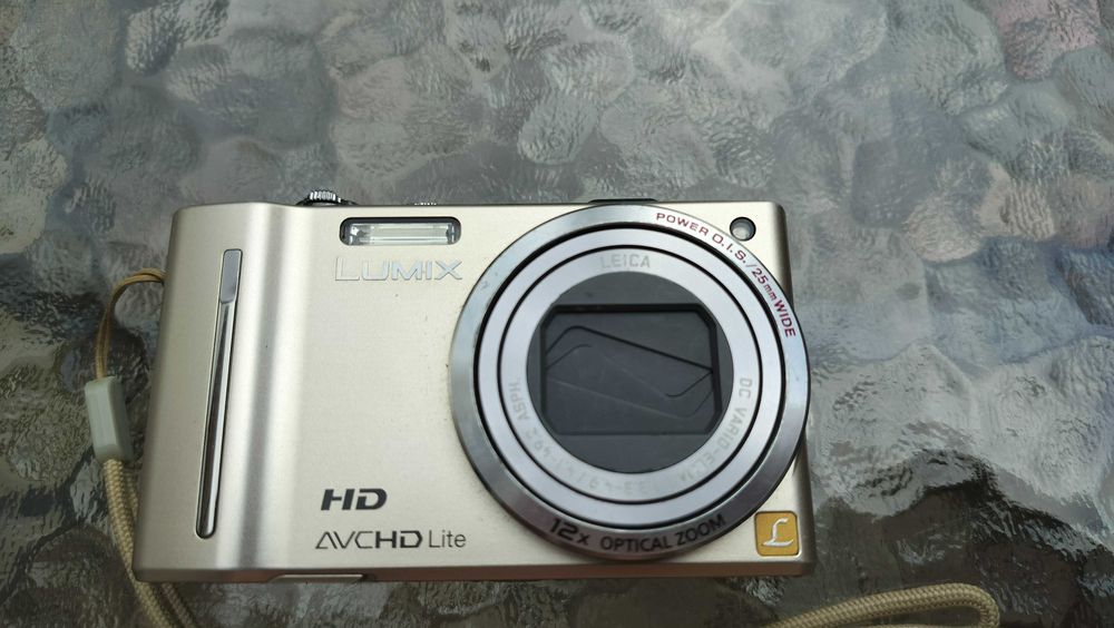 Compact Digital Camera Panasonic Lumix DMC-TZ10 Japan - meniu Japoneza