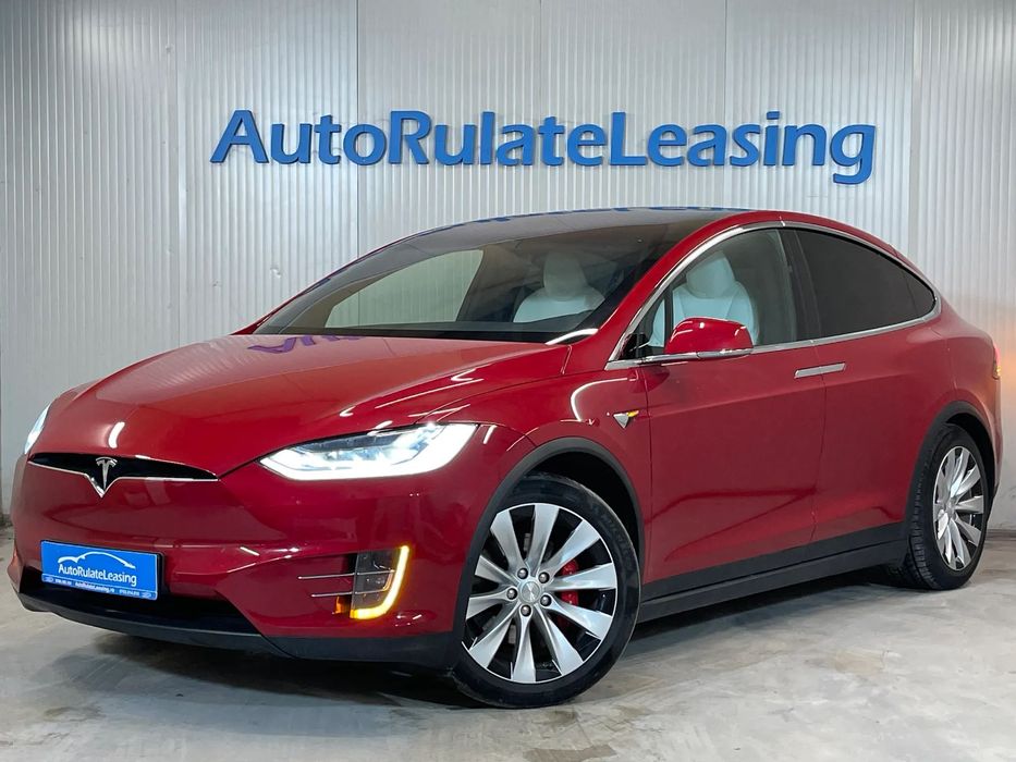 Tesla Model X GARANTIE PRODUCATOR, Perfomance, Ludicrous Mode, AutoPilot, 6 Locuri