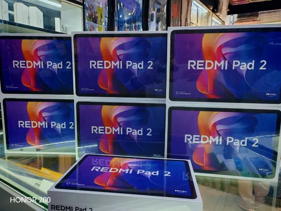 Планшет Redmi Pad 2 256gb официалка + Доставка Бесплатная
