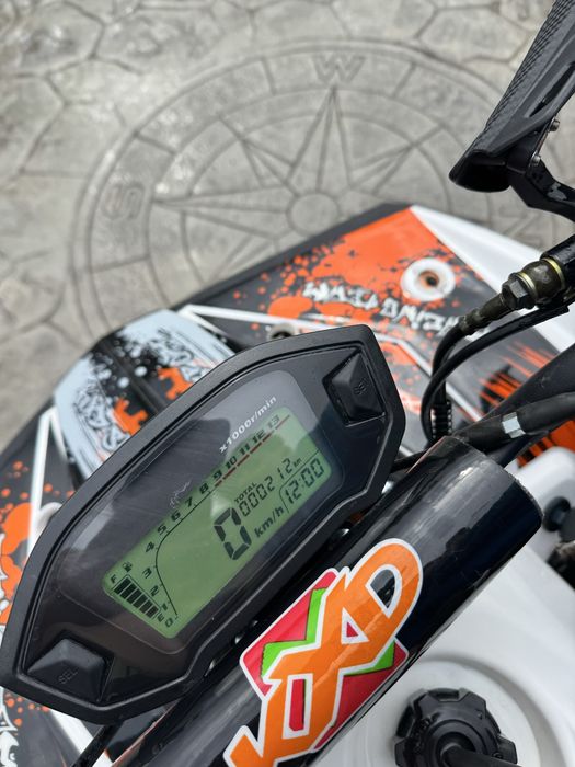Atv KXD PRO MARS 125cc