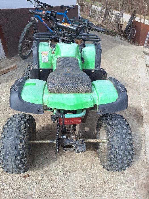 ATV KXD 125 semi automat