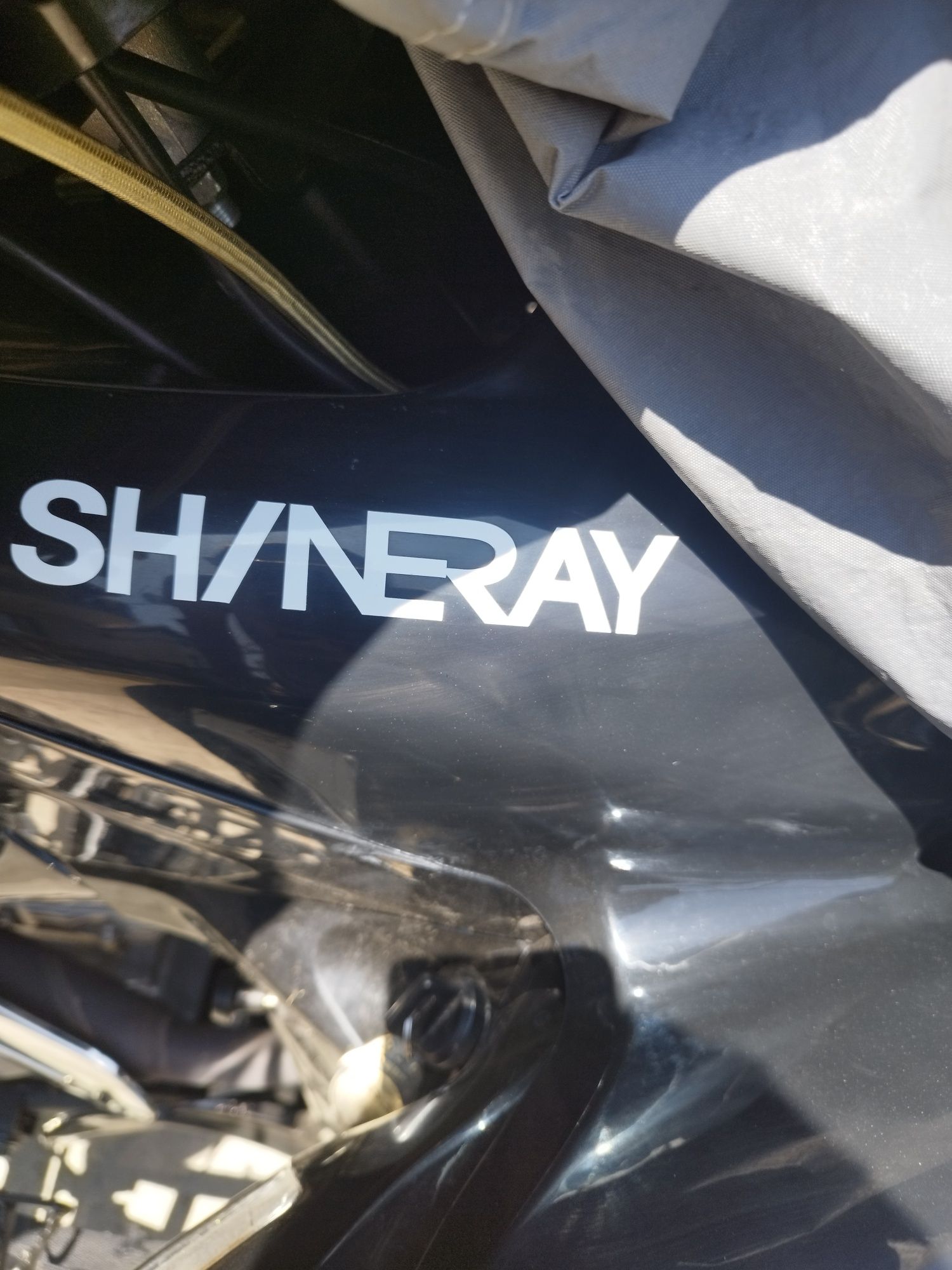 Atv SHINE RAY 400 koбика