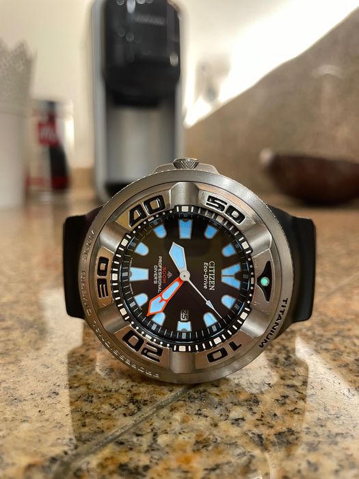 Citizen Ecozilla Titanium