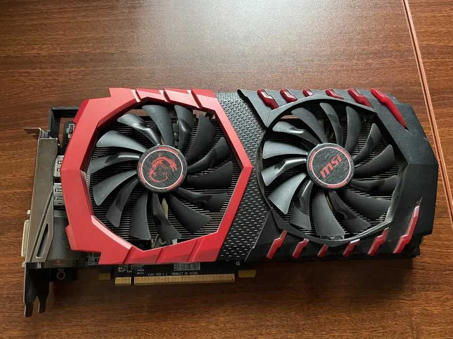 Видеокарта MSI RX480 8GB