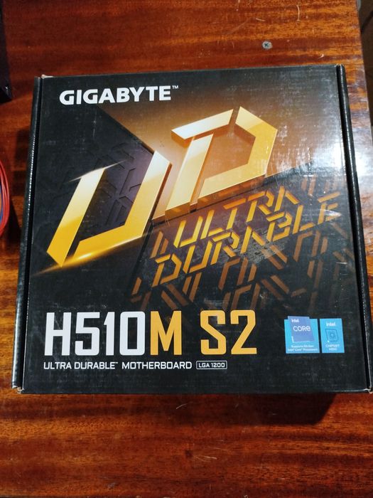 Материнская плата Gigabyte H510M S2  LGA1200 DDR4