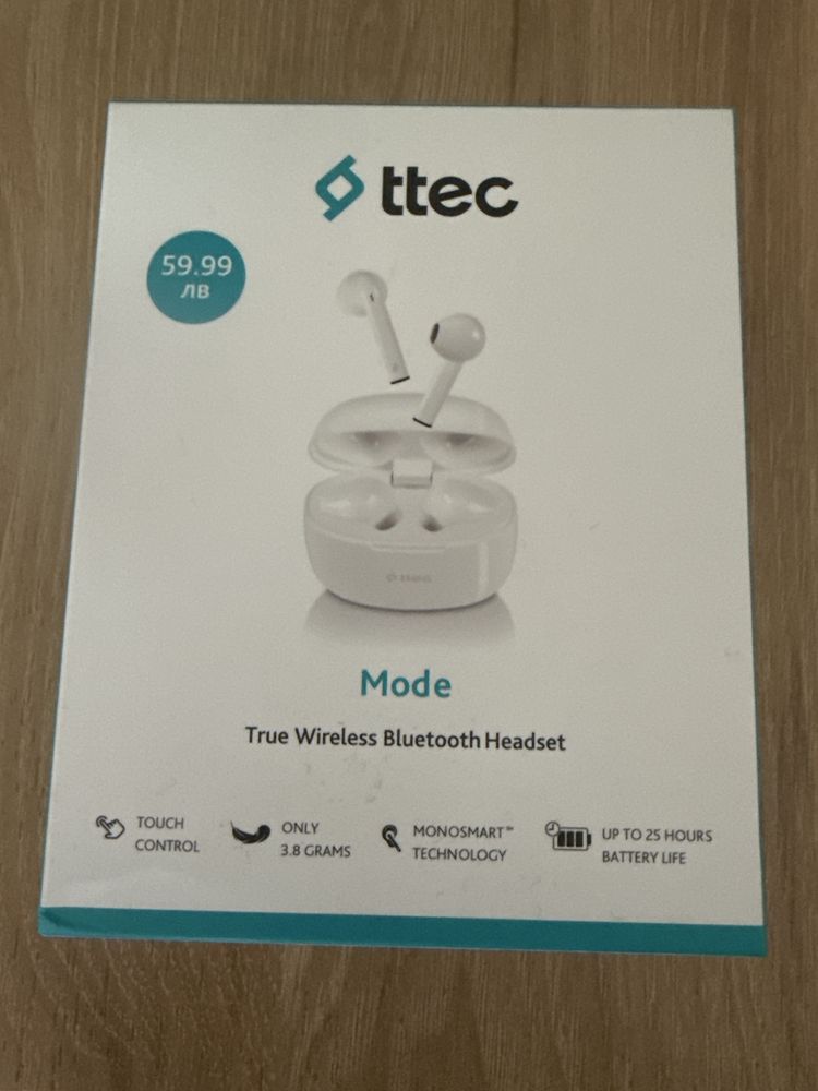 Слушалки “ ttec”