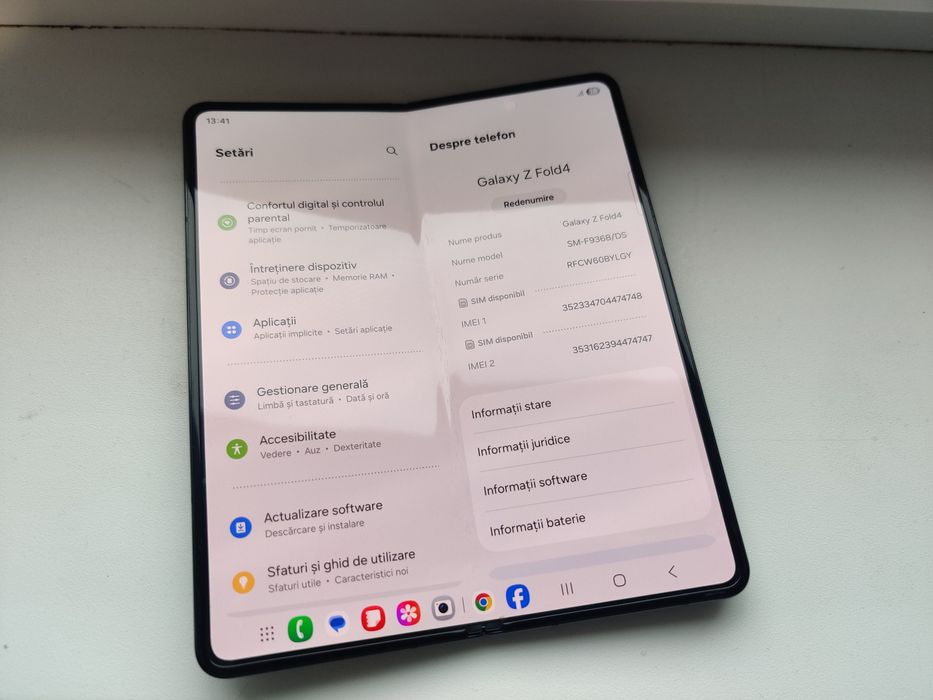 Samsung Galaxy Z Fold 4 5G 256Gb Black