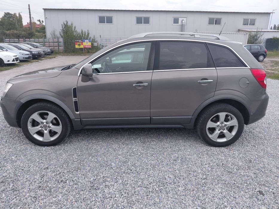 Opel Antara 4×4 tdi