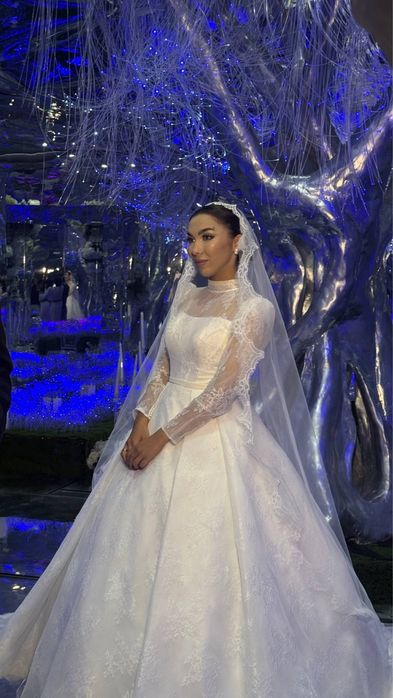 келин койне холати жуда яхши бир мартта кийилган узимни туйимда