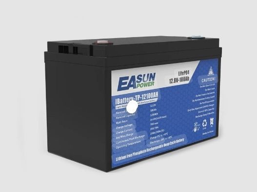 Baterie solara LifePo4 EaSun 12,8V 100Ah 1280W