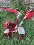 Tricicleta Smart Trike 4 in 1, Dream Touch Red
