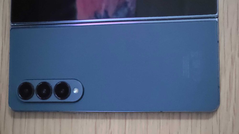 Samsung Galaxy Z Fold 4 1 TB greygreen telefon stylus pen