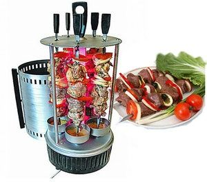 Электрошашлычница shashlik kabob грил