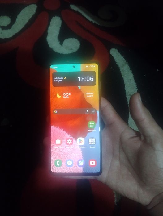 Samsung Galaxy A51 6/128 gb sotiladi