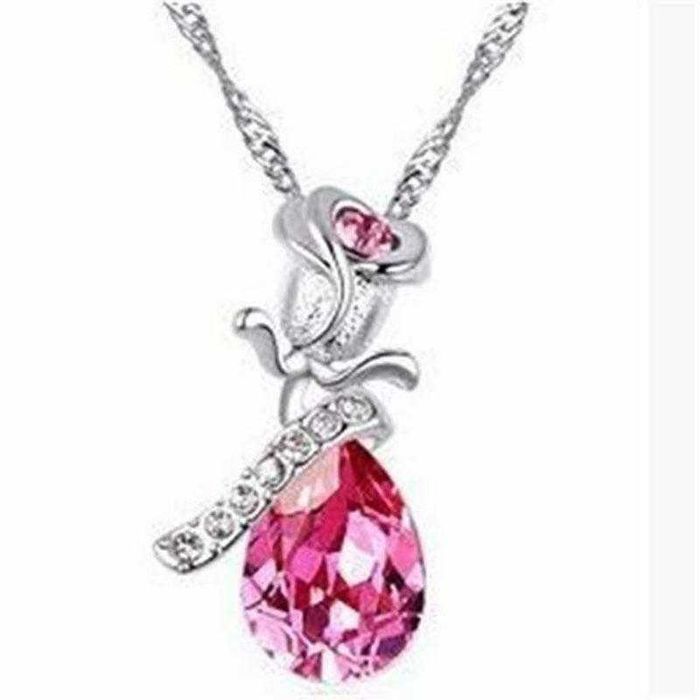 Много нежно Колие, Колие Вълк, Сърце, Водна капка