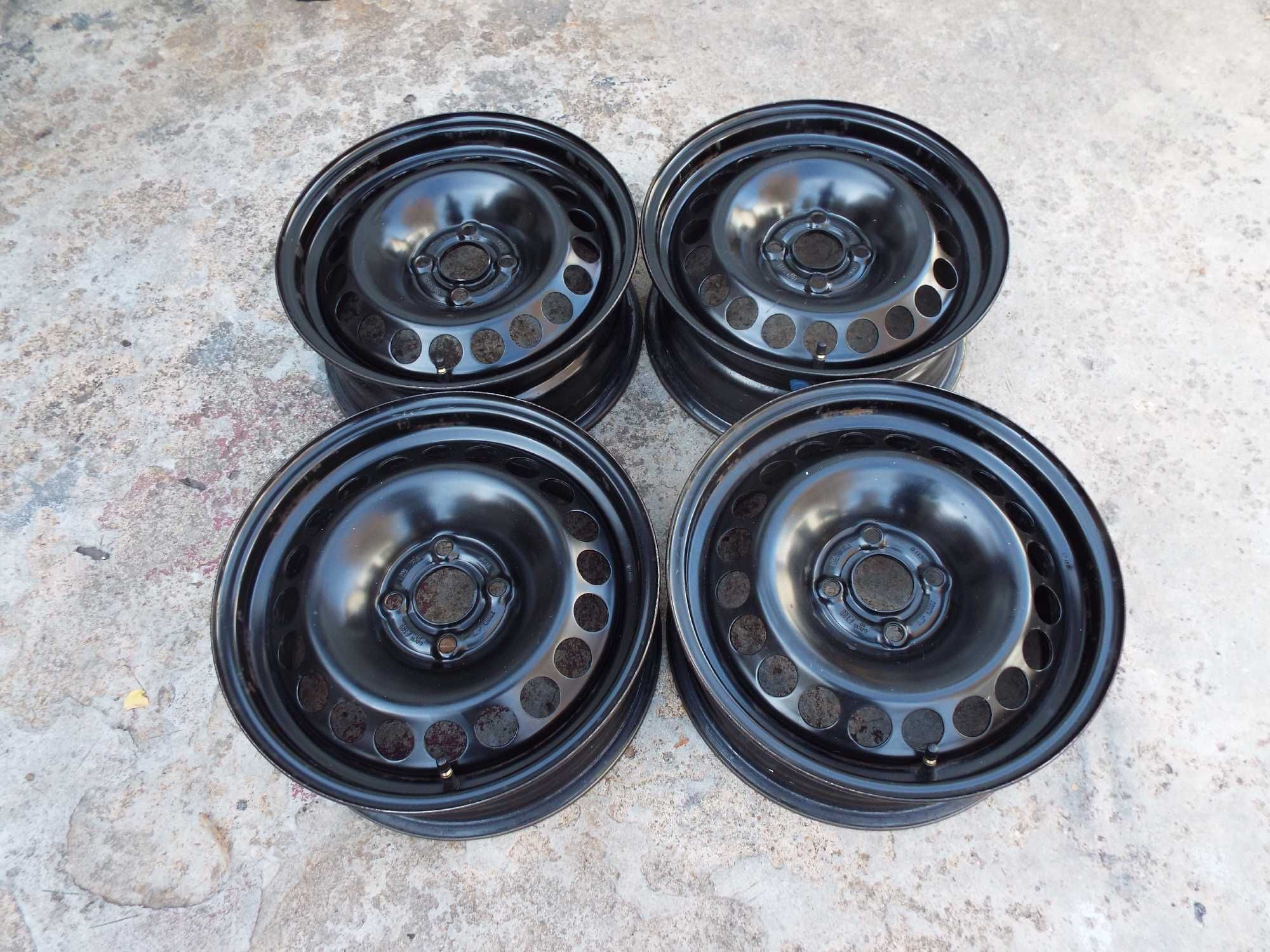 vand 4 jante pe 15" originale opel corsa "E" cu senzori presiune 800r