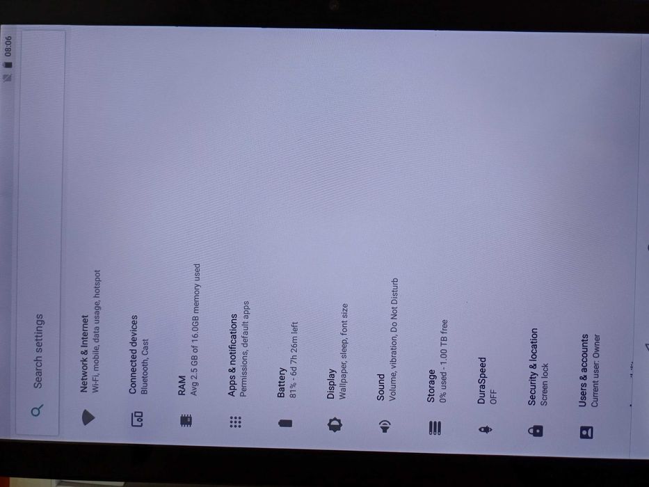 Tableta P70 PRO 16 Gb+1tb