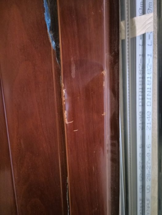 Входна врата неизползвана