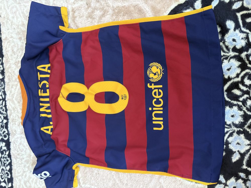 Barca iniesta nike