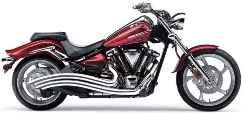 Yamaha xv 1900 Raider