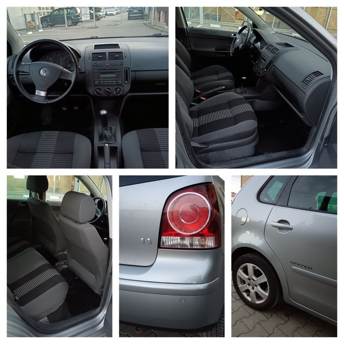 Vand Volkswagen Polo UNITED /2009!!