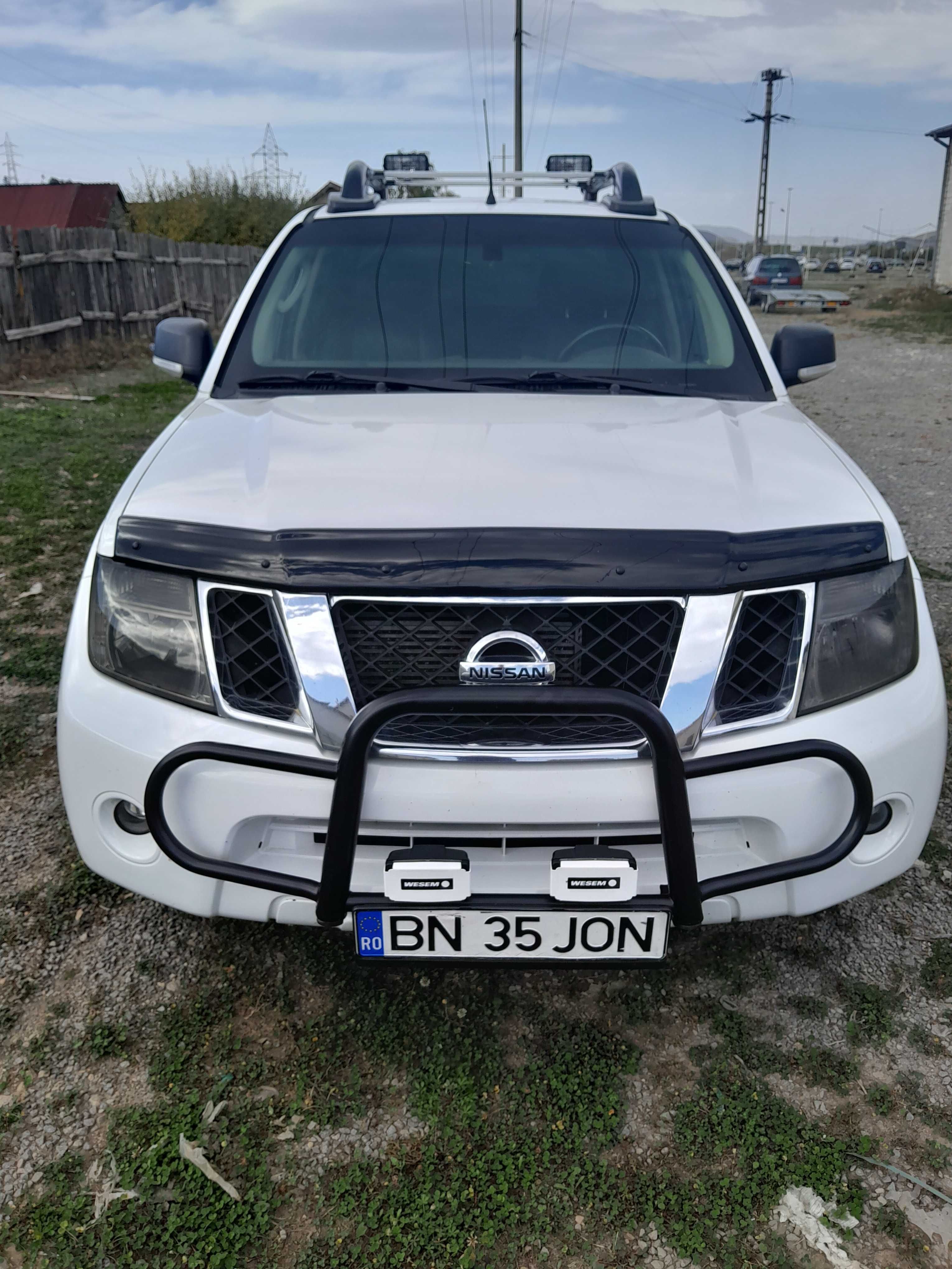 Nissan Navara 2015 euro5 190CP