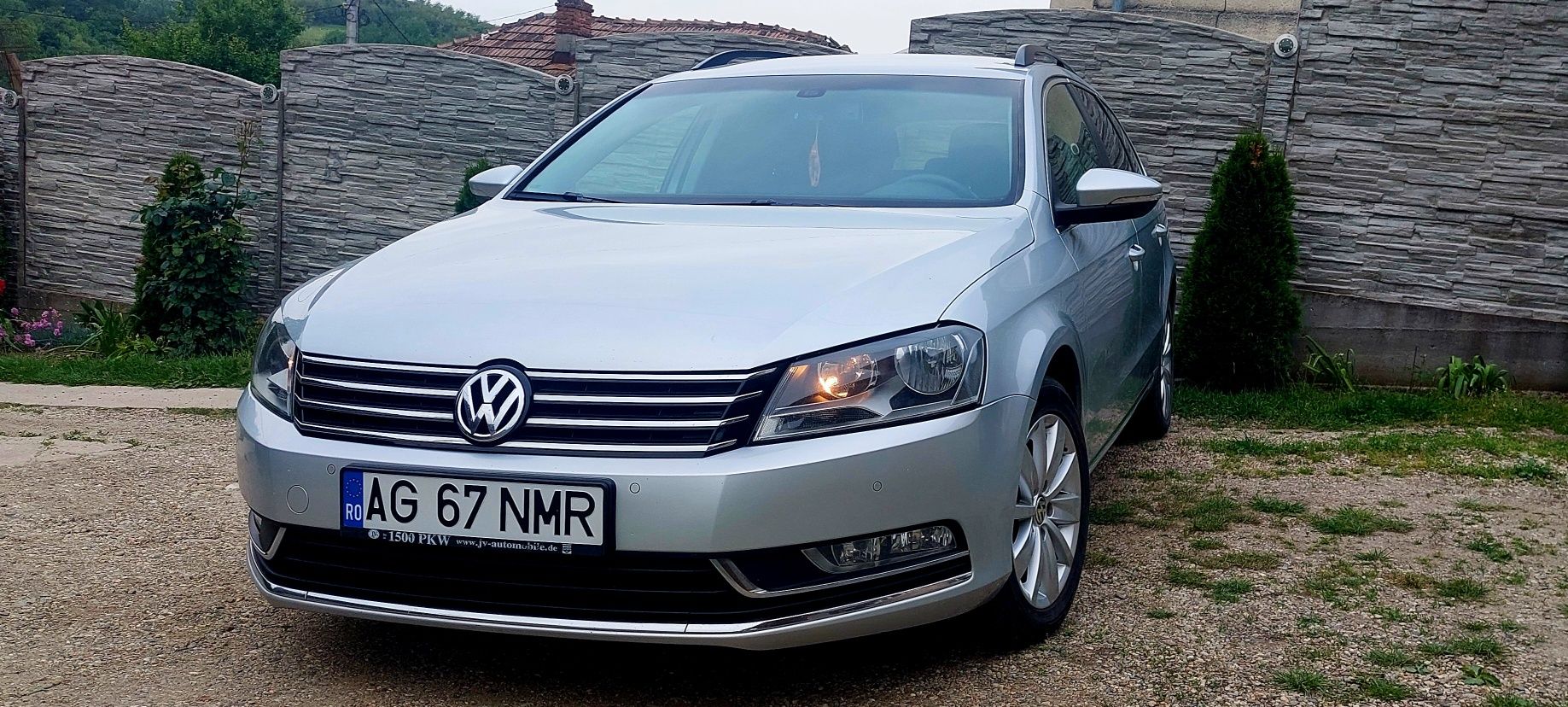 Vand Volkswagen Passat B7 Euro 5 2014 Facelift Navi Camera marsarier