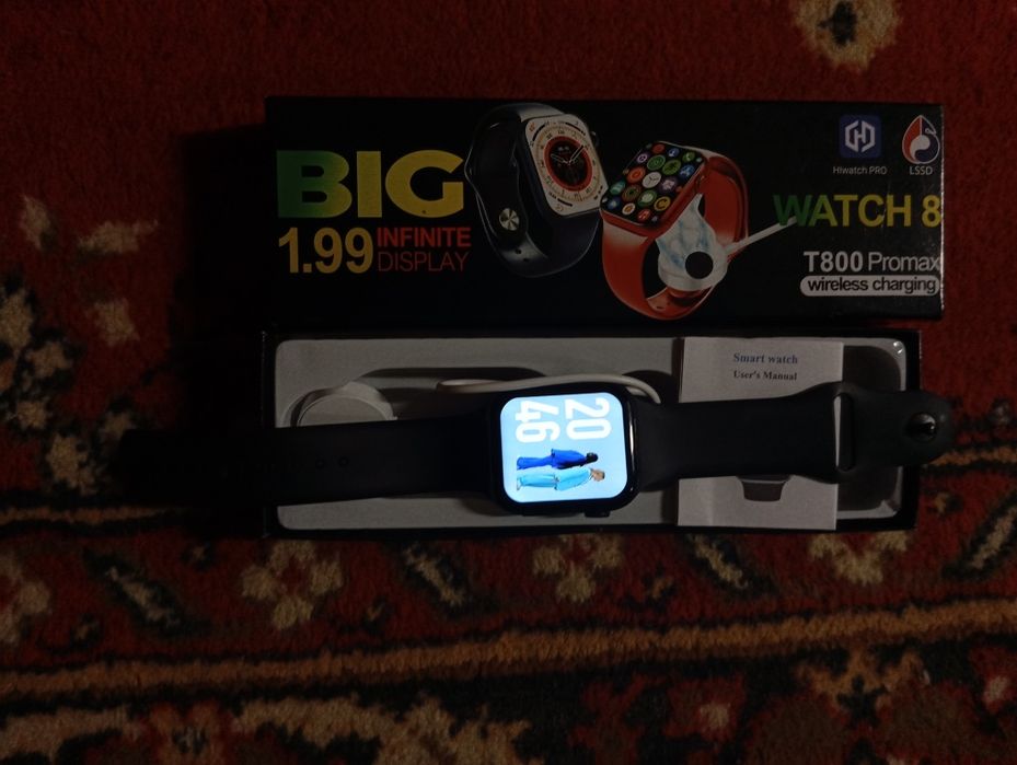 Продам часы смарт