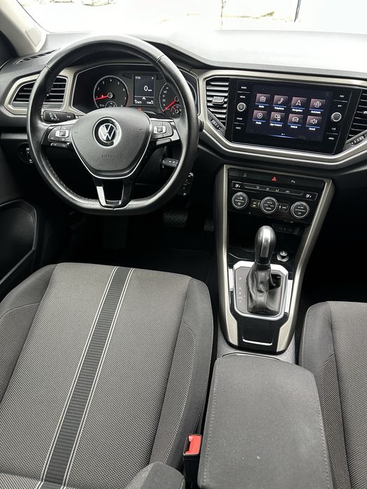Volkswagen T-Roc 2020, 1.5tfsi 150cp, km reali