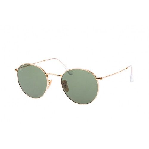 -40% Ray Ban RB 3447 - 001 - 50 ROUNDMETAL Кръгли слънчеви очила