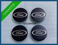 Set 4 capace albastre 58mm C1006K58 jante aliaj originale Ford