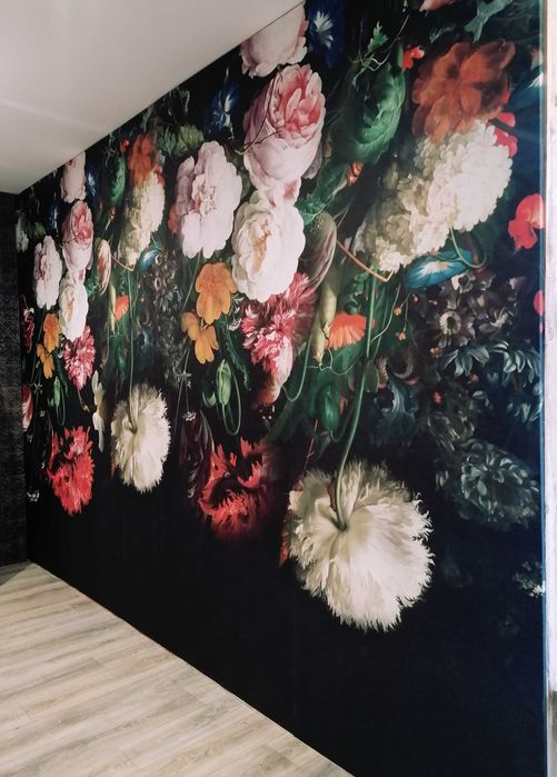 Професионално лепене на тапети и фототапети - София