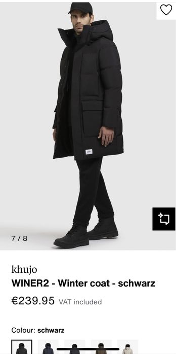 KHUJO Winer2 Winter Jacket ОРИГИНАЛНО мъжко зимно яке/парка  - XL