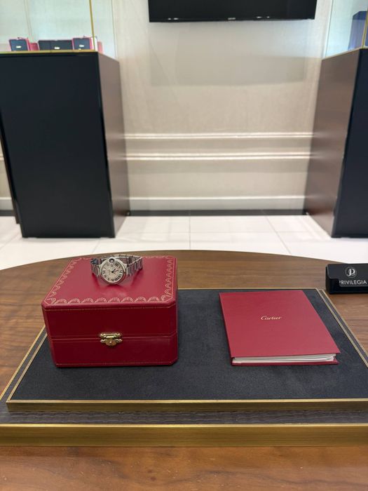 Cartier Ballon Bleu de Cartier Automatic 33 mm