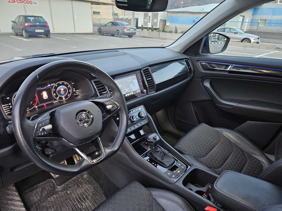 Skoda Kodiaq Style 2.0 TDI 4x4 DSG, 190CP, cu Dotari Optionale.