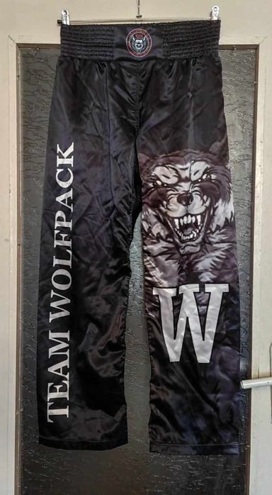 Ново долнище за кикбокс М размер