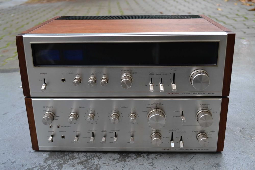 Amplificator Pioneer SA 9100 + TUner Pioneer TX 9100