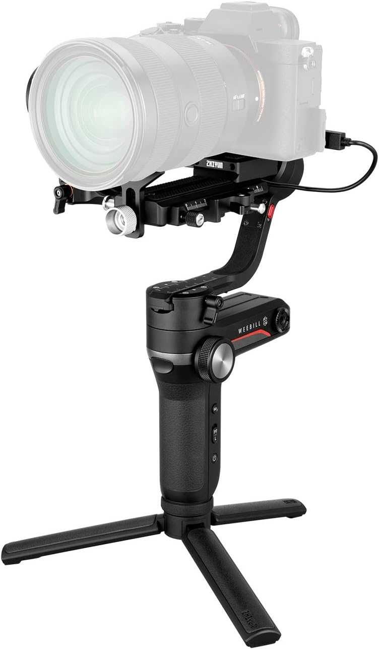 стабилизатор Zhiyun-Tech Weebill-S - чисто нов, гаранция 2 г.