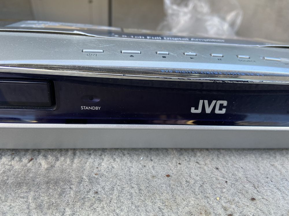 DVD JVC Чисто Нова