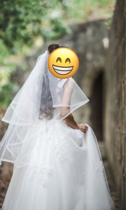 Красива булчинска рокля